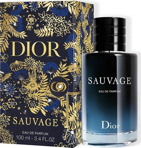 dior sauvage gift wrapped.